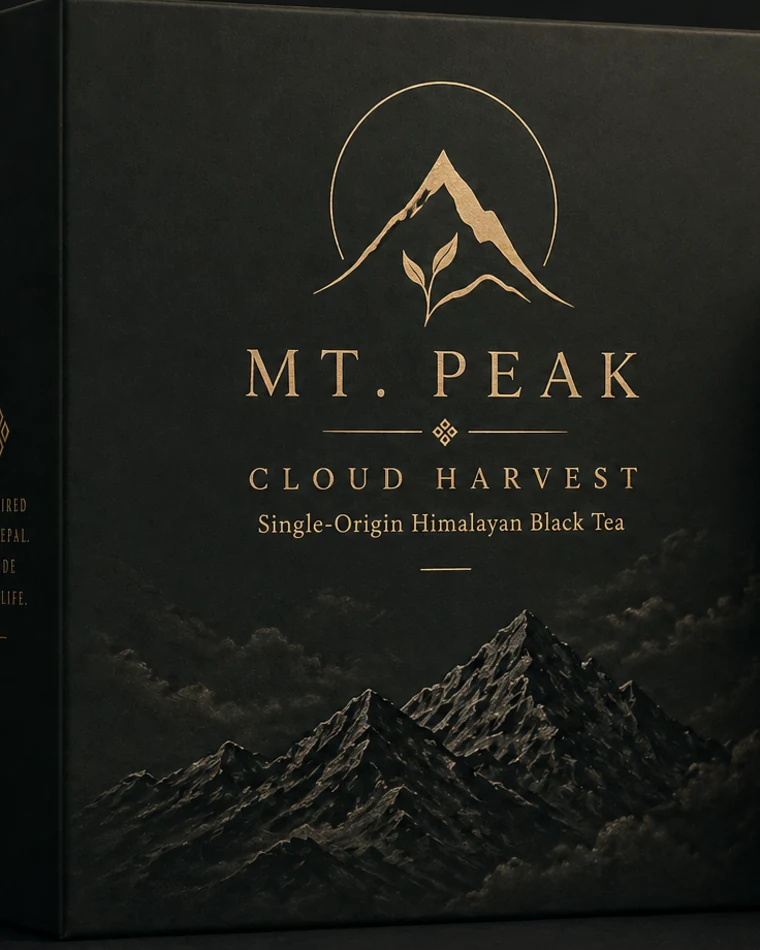 Mountain Green presentation box