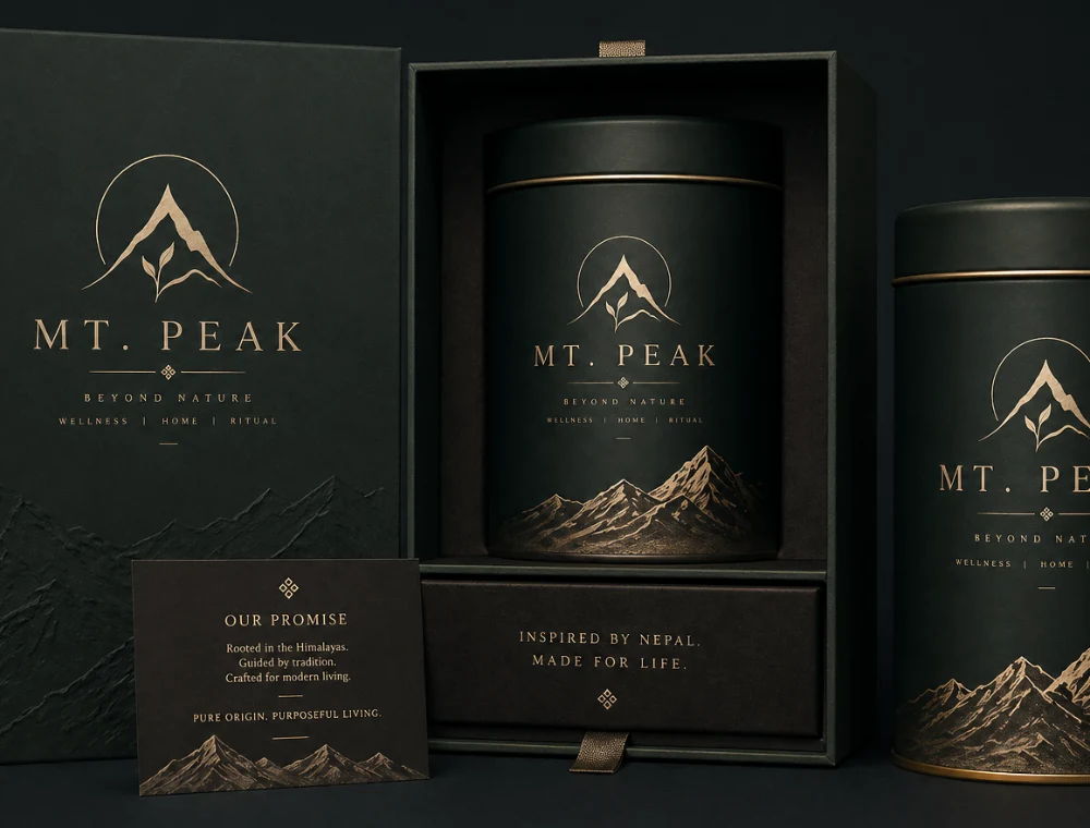 Mt. Peak Golden Harvest — gift box · 100g